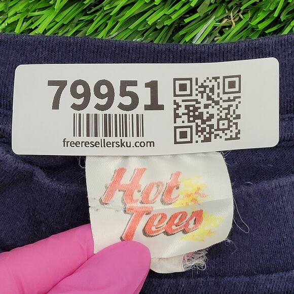 Vintage Alex-Bay Shirt L 22x24 Bill-Johnstons Pirate-Days NY - Picture 7 of 12